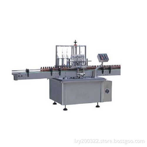 Automatic Piston-Type Liquid Filling Machine